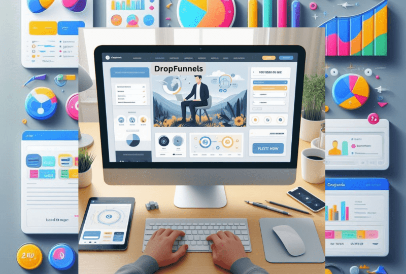 Dropfunnels review featured image