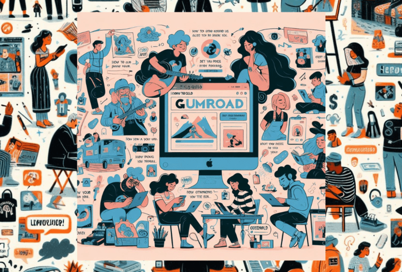 Gumroad review - featured image