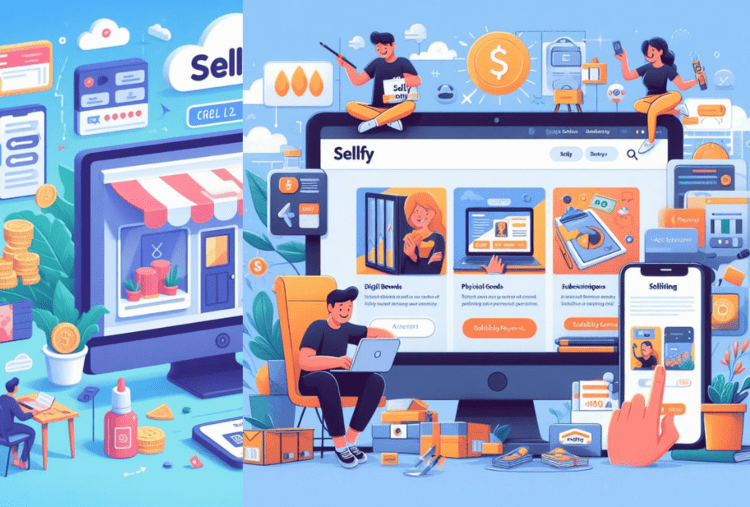 Sellfy review - featured image