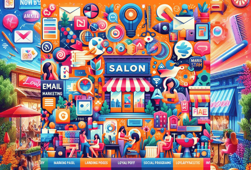 Salon marketing ideas featured image