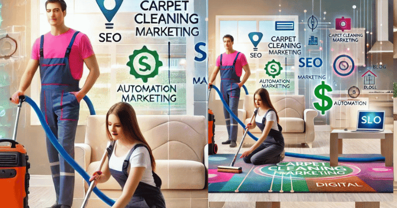 Dominate Your Local Market: 47 Carpet Cleaning Marketing Ideas That Work (2025)