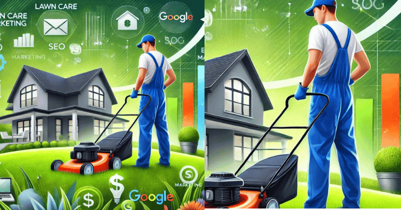 lawn care marketing - featured image