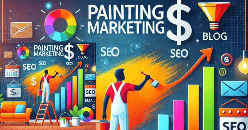 painting marketing ideas - featured image